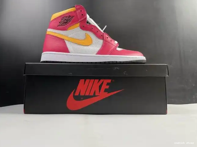 Chep Onekick 555088-603 Fusion High 1 Jordan OGLight Air Red 0329